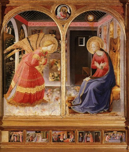 The Annunciation (Fra Angelico