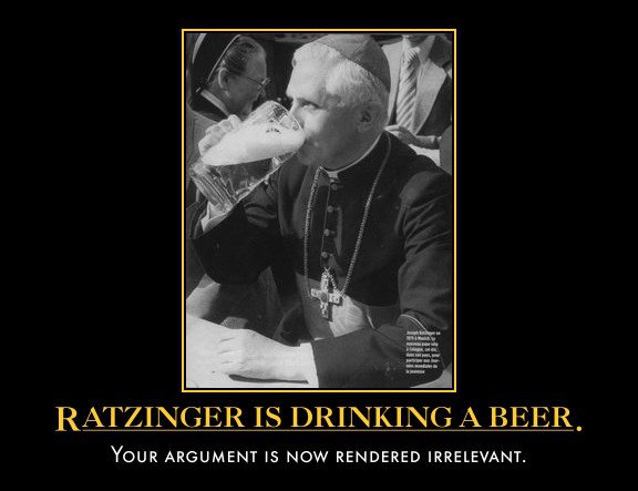 Blessing for Beer The World is Quiet Here