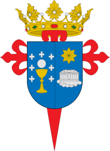 Arms of Santiago de Compostela