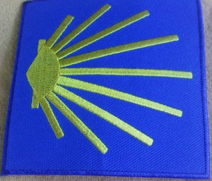 Camino marker patch