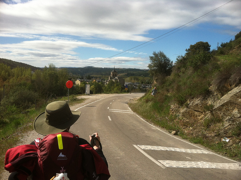 Francine on the Camino