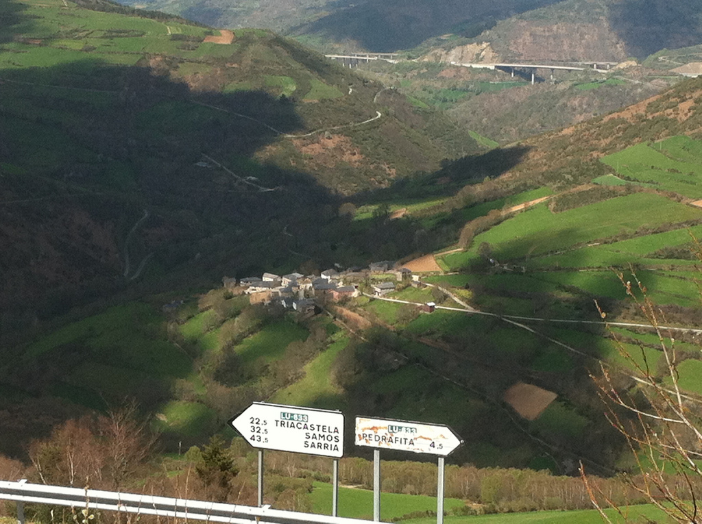 The View from O’Cebreiro