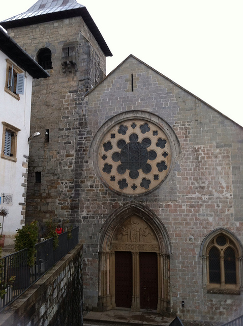 The Church at Roncesvalles