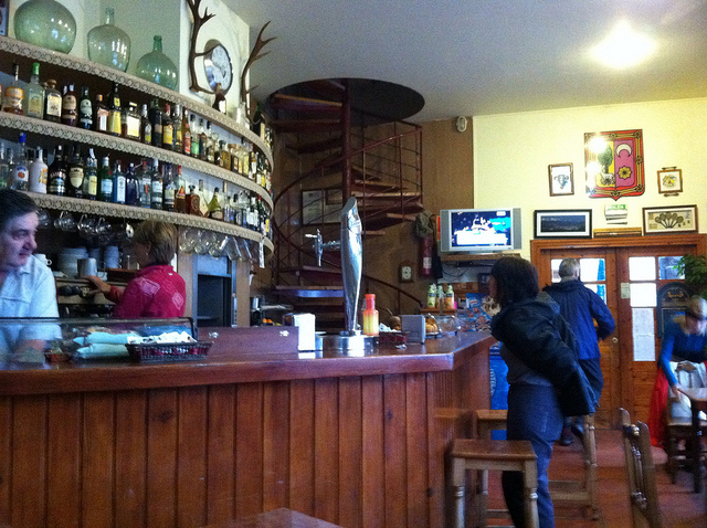 Bar Fronton, Burguete