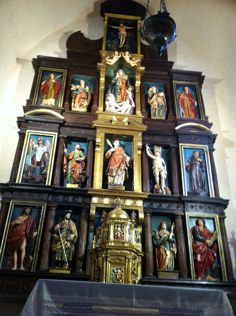 Altar of San Esteban
