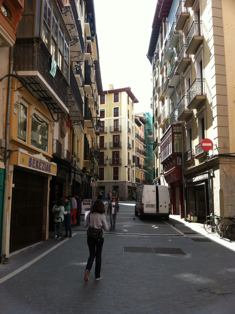 Through the Streets of Pamplona