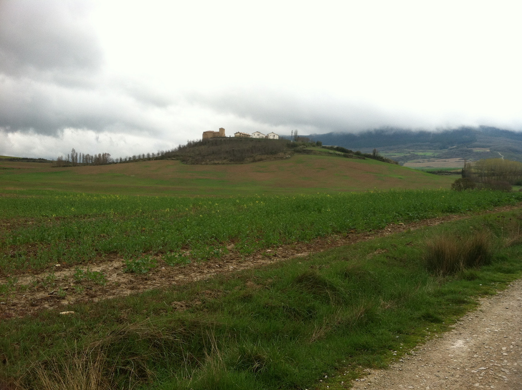 Hill Town West of Pamplona