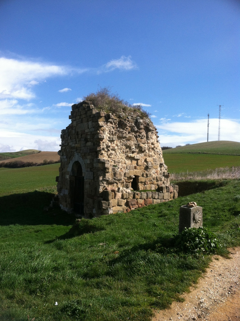 What remains of the once great Monasterio San Felices de Oca