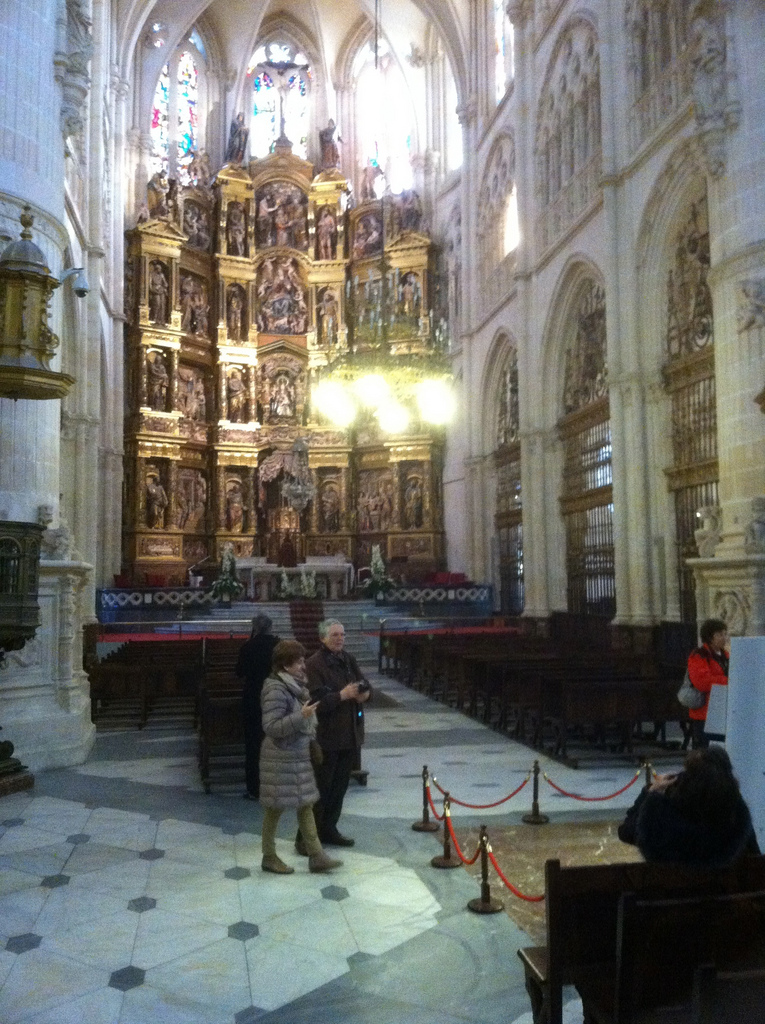Burgos Cathedral High Altar