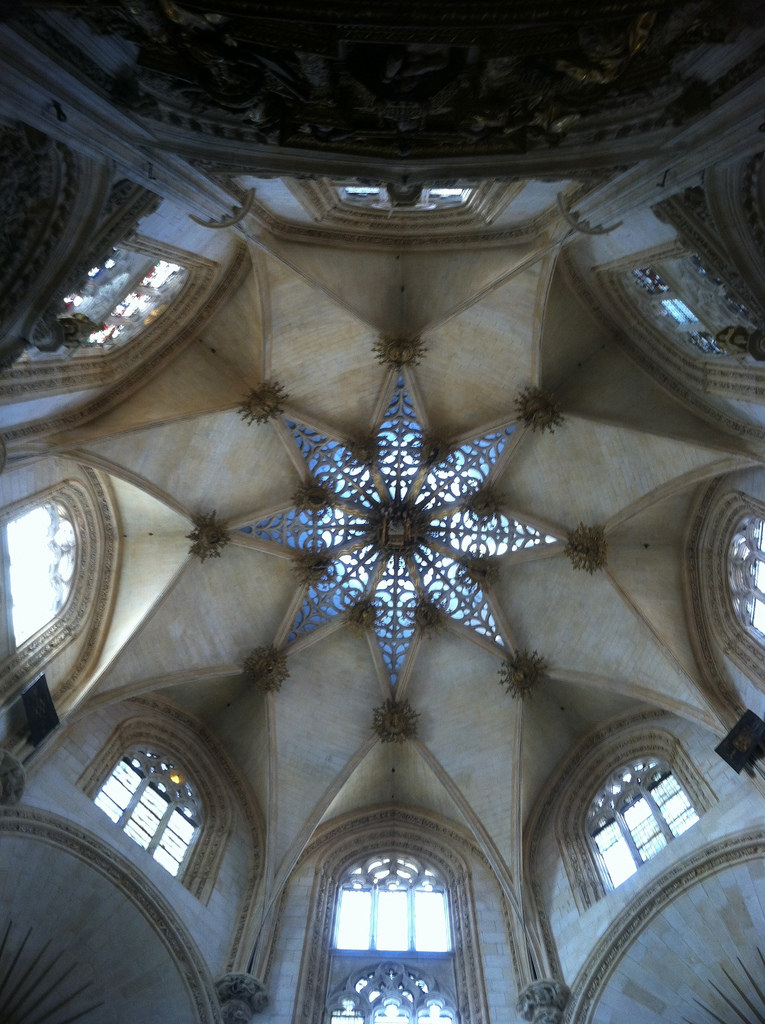 Burgos Cathedral - Ceiling of a Side Chapel