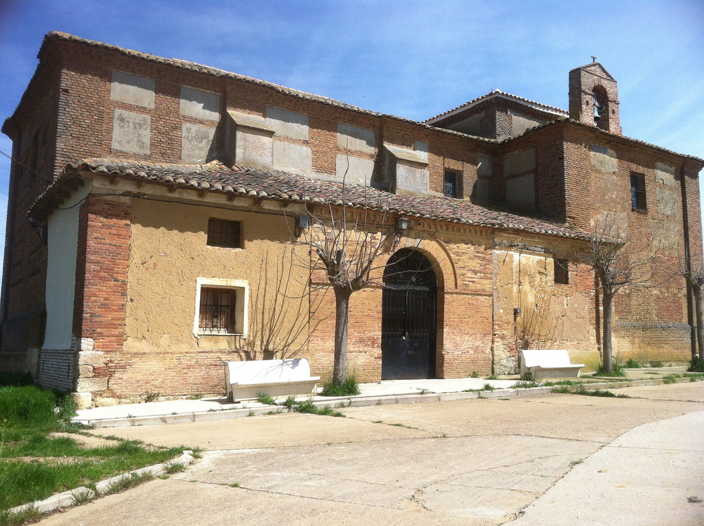 Iglesia de San Martín in Calzadilla de la Cueza