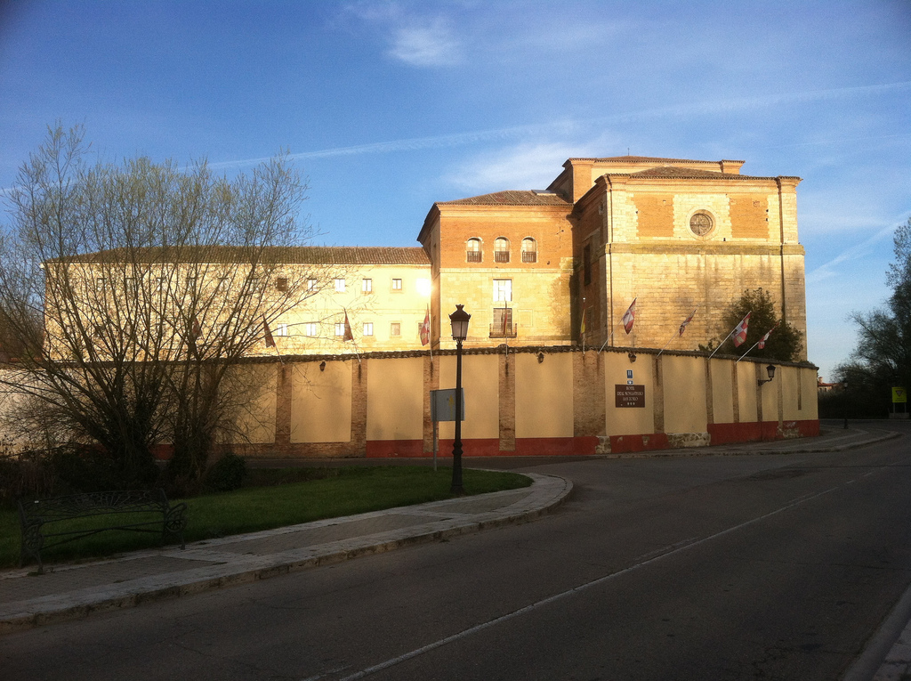Monasterio de San Zoilo, just outside Carrión de los Condes