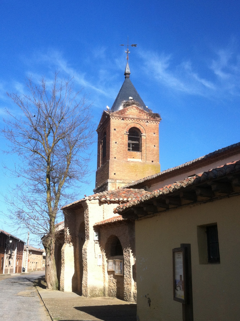 Church in El Burgo Ranero