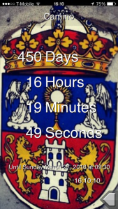 450 Days to Go