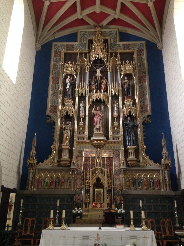 San Juan Bautista de Obanos High Altar