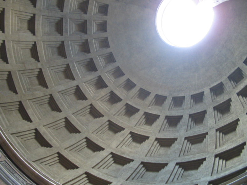 pantheon dome