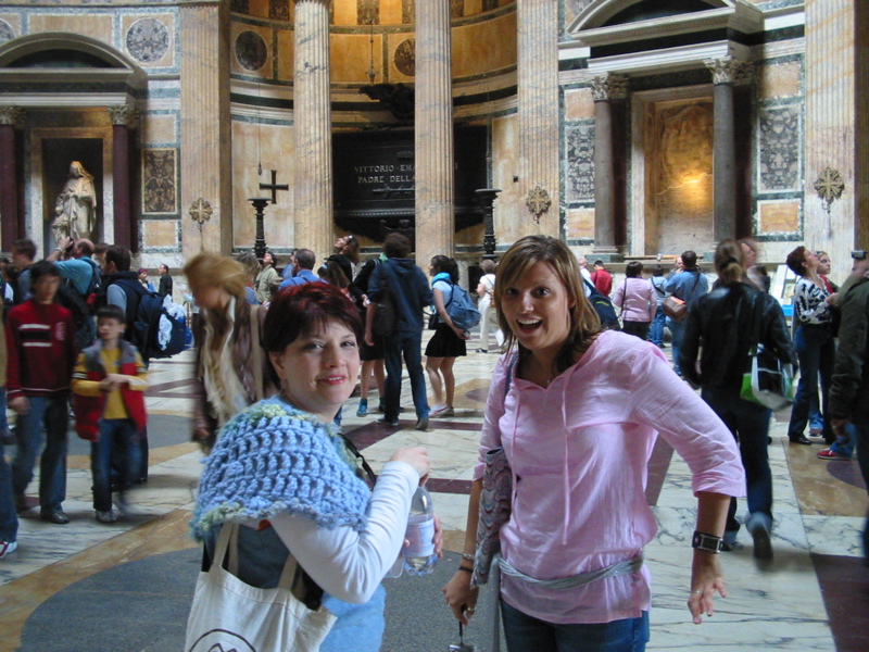pantheon interior