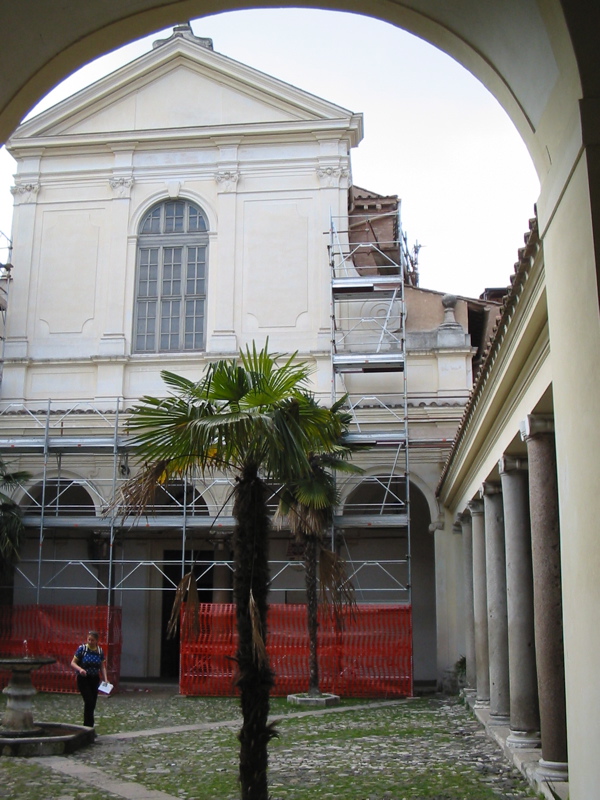 san clemente exterior