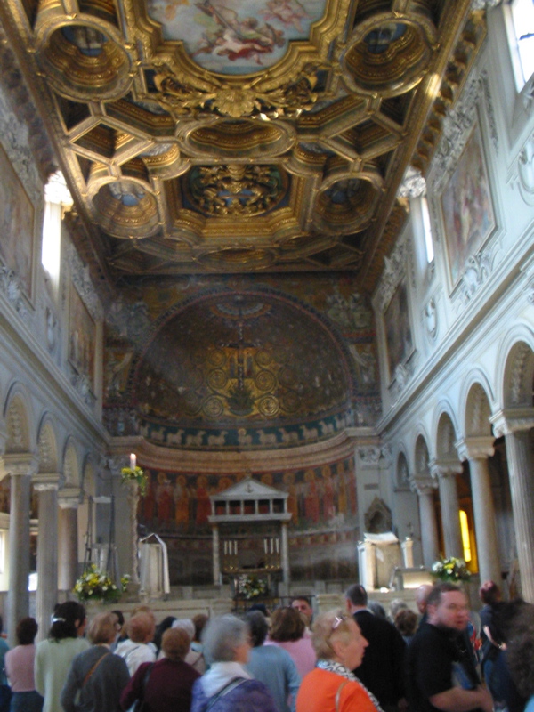 san clemente interior