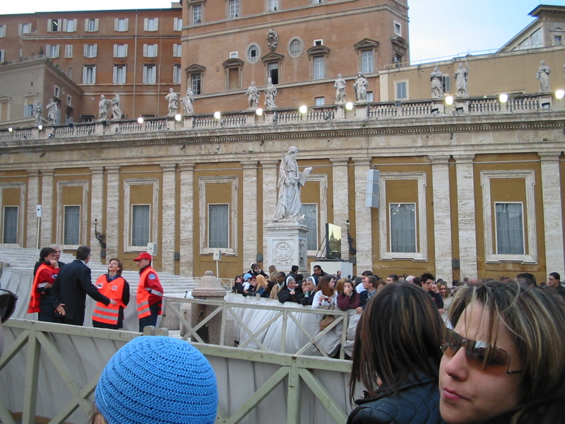 view from a queue