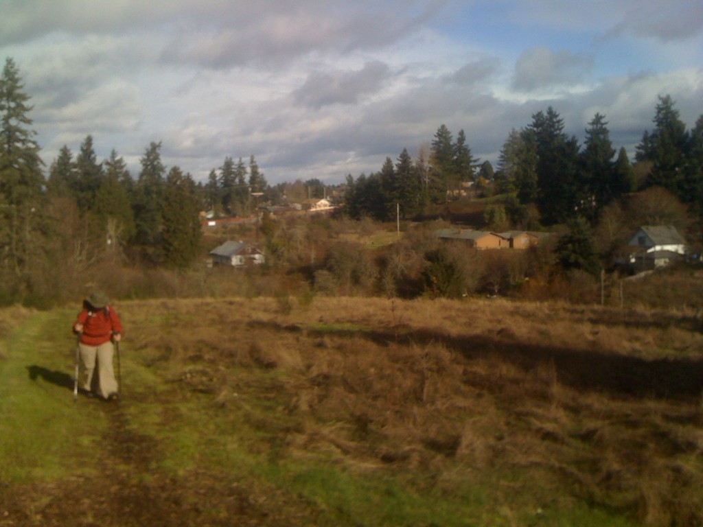 Francine at Snake Lake