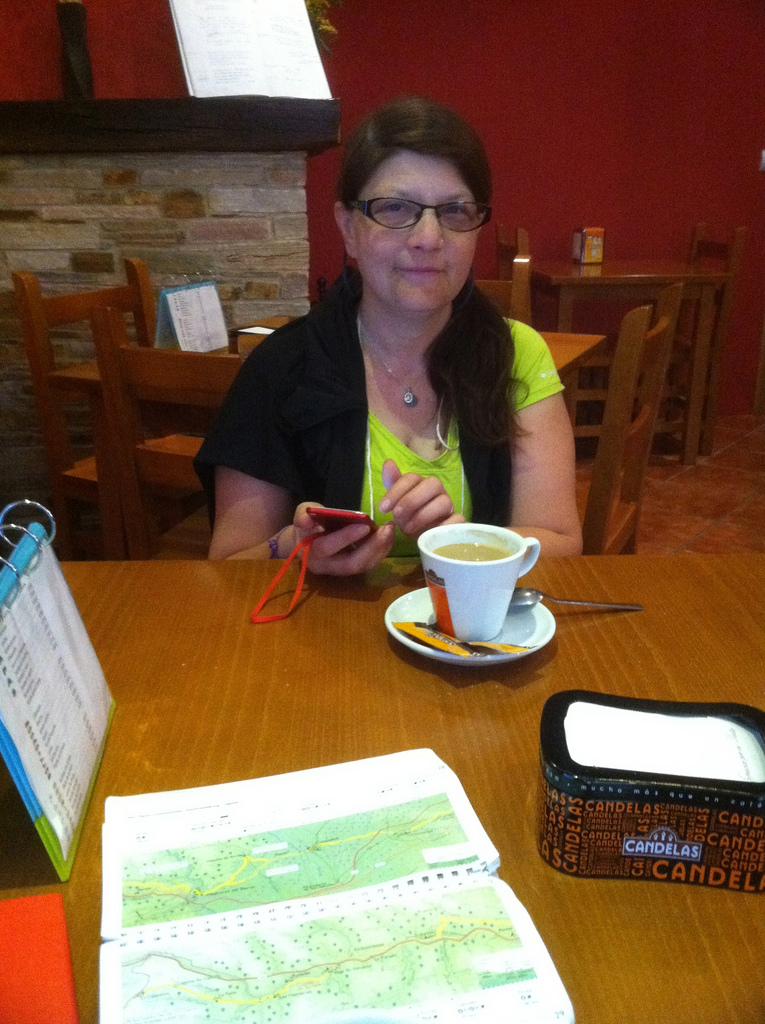 First Breakfast in Vega