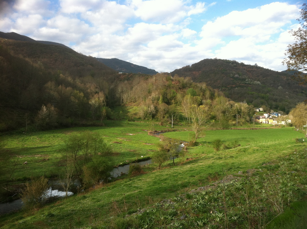 Somewhere near Ruitelán