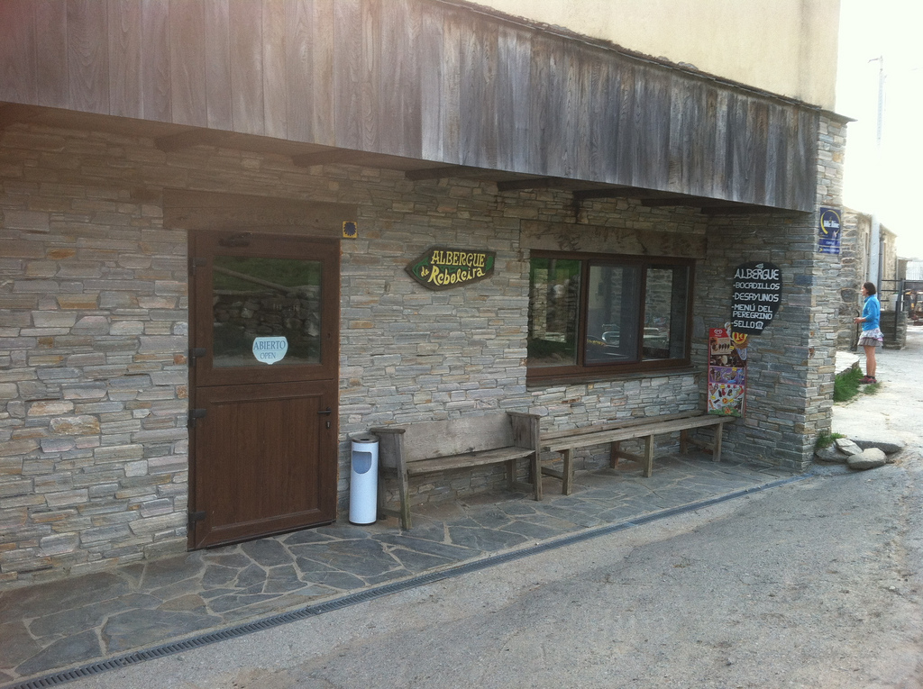 Albergue in Fonfría