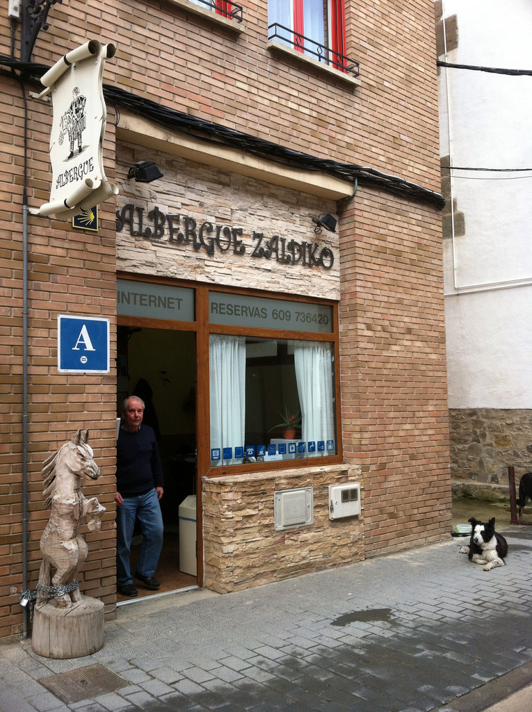 Albuergue Zaldiko