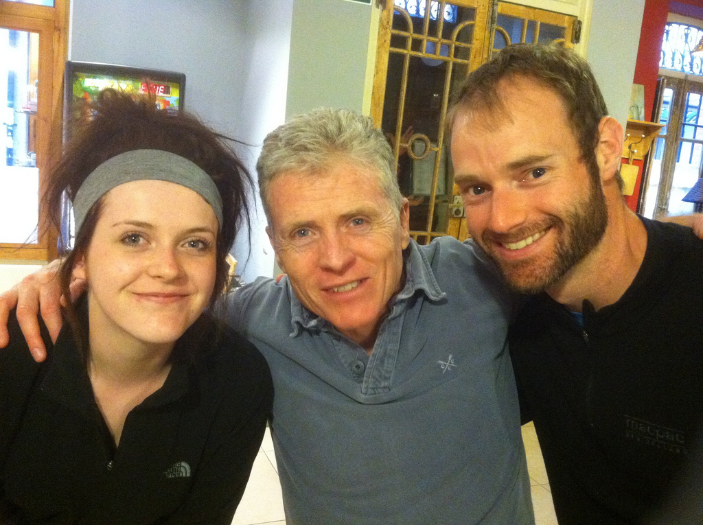 Heather, John, Eamon